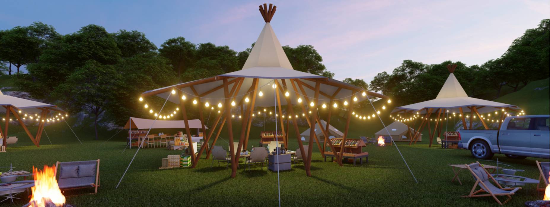 沙河市露营帐篷酒店厂家